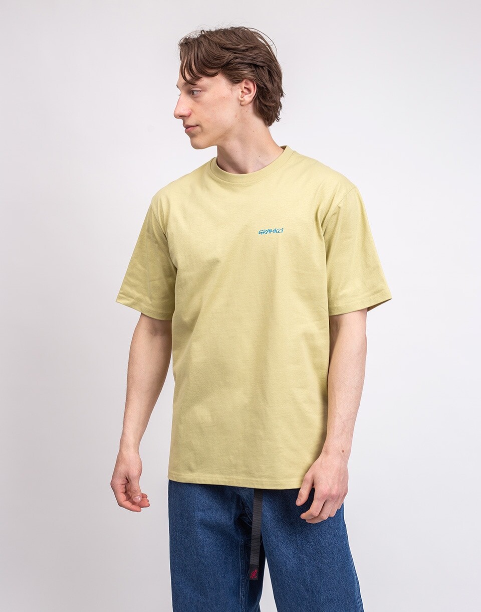 Gramicci Ice Sculpture Tee LIME M