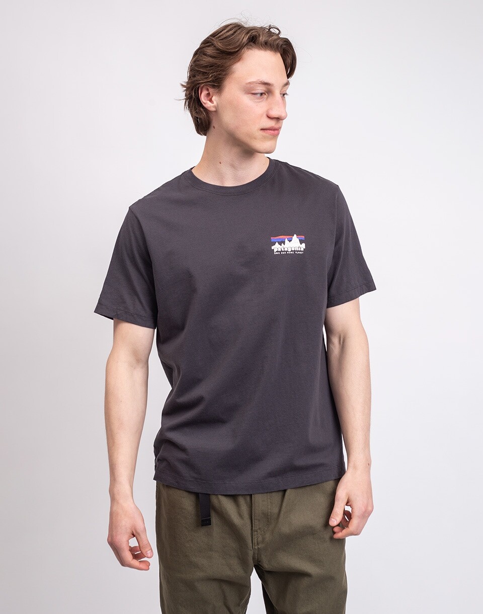 Patagonia M's '73 Skyline T-Shirt Ink Black S