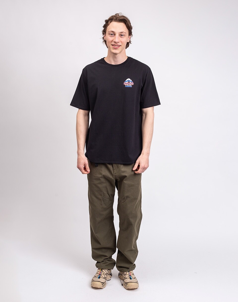 Patagonia M's Great Waves Responsibili-Tee Black S