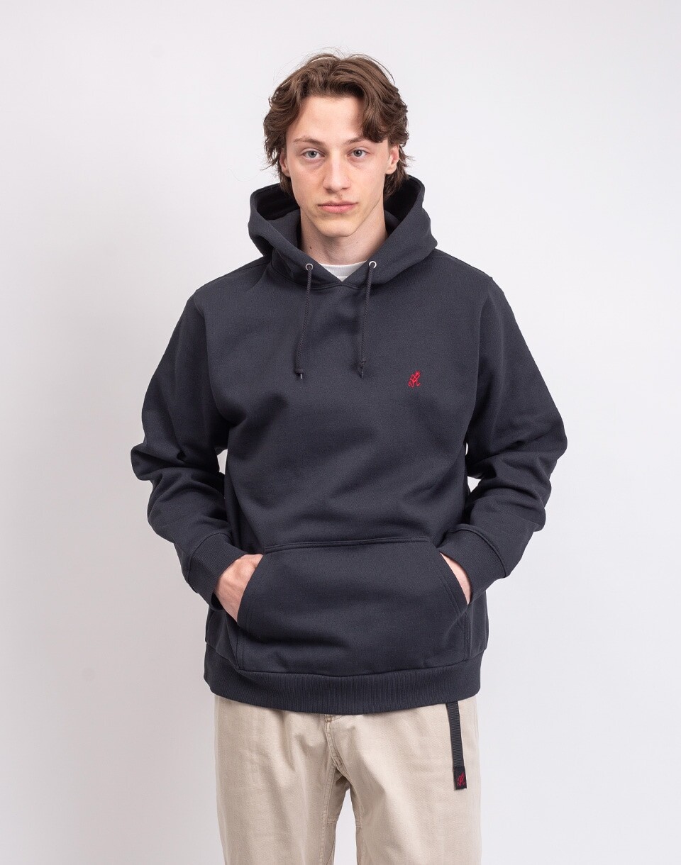 Gramicci One Point Hooded Sweatshirt VINTAGE BLACK M