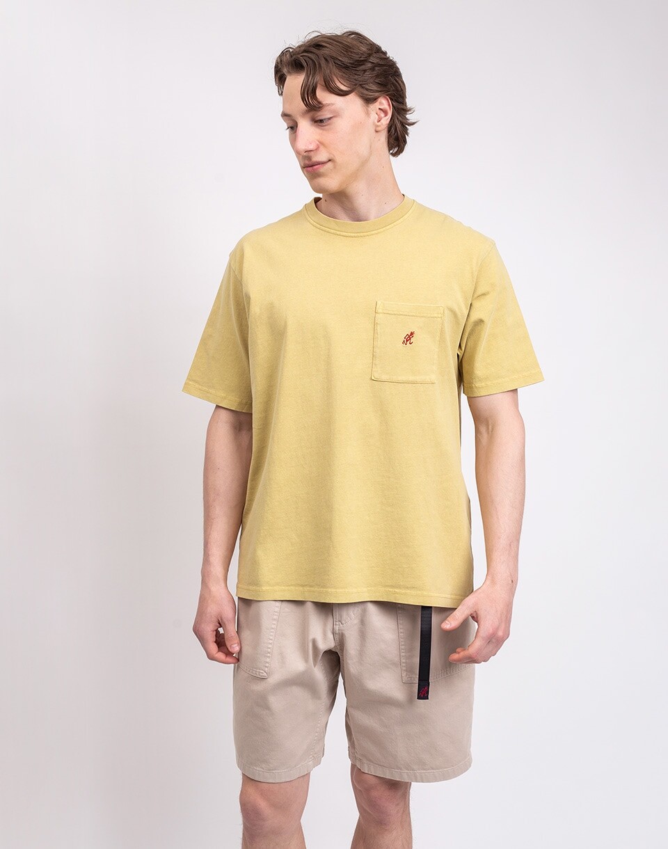 Gramicci One Point Tee Pigment Dyed SULPH PIG XL