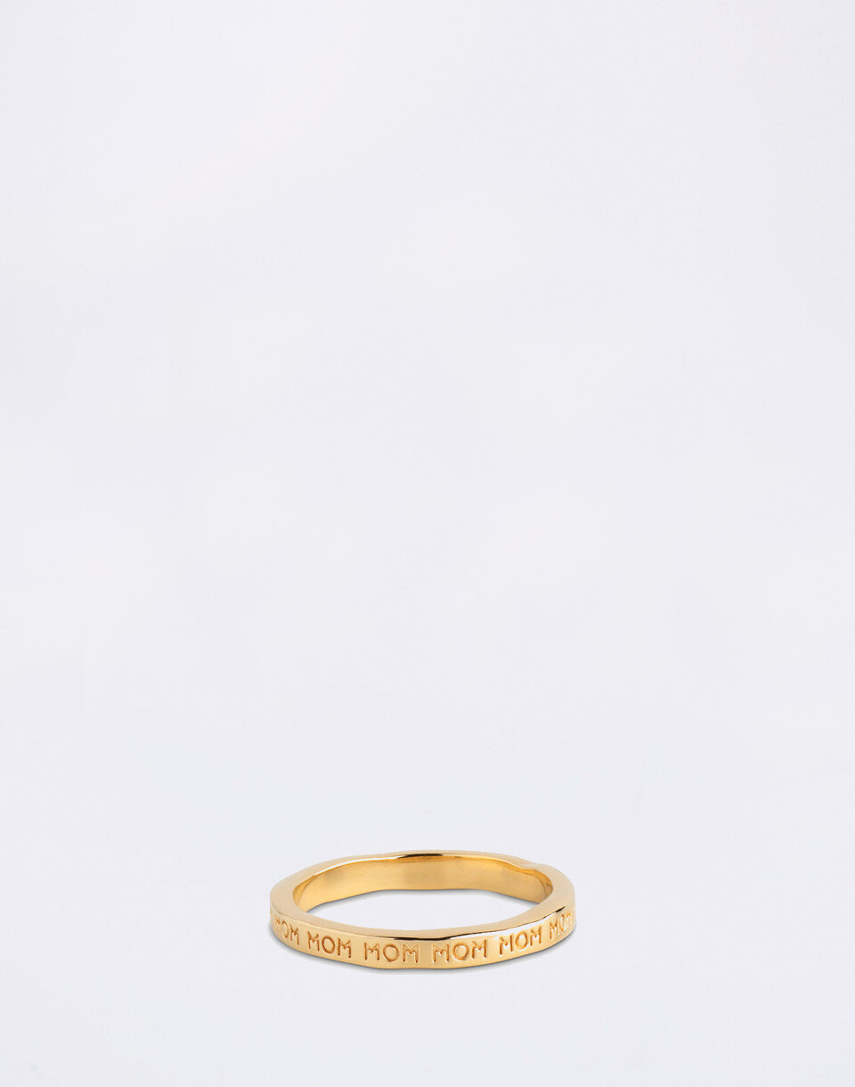 ENAMEL Copenhagen Ring, Mom 925S/GP 52