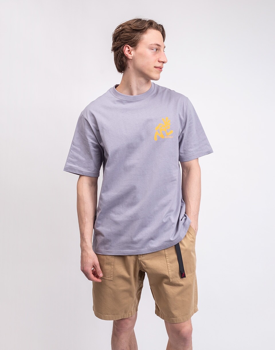 Gramicci Running Man Tee LAVENDER M