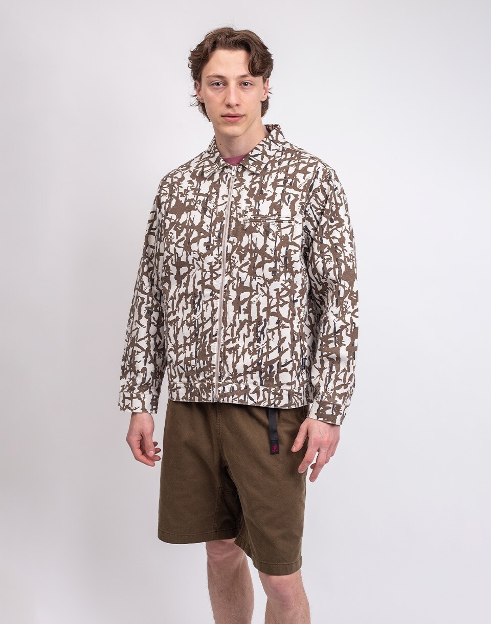 Gramicci Taos Canvas Jacket GREY REED L