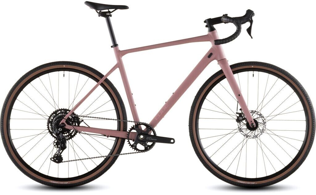 CUBE Cube NUROAD ONE ruby'n'puce 2026 - XS