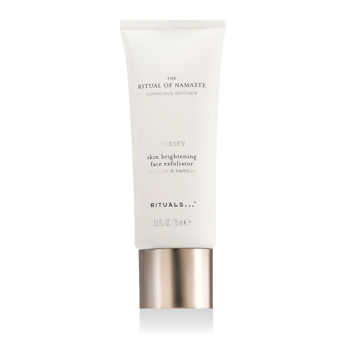 Rituals The Ritual Of Namaste Skin Brightening Face Exfoliator rozjasňující exfoliačn krém 75 ml pro ženy