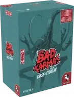 Pegasus Spiele Teburu: The Bad Karmas and The Curse of the Zodiac (Volume 5)