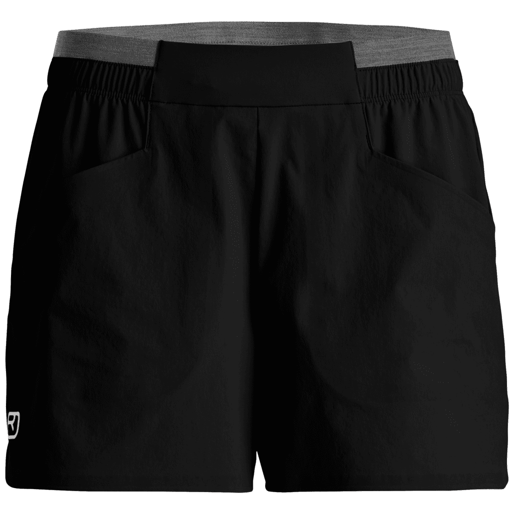 Dámské kraťasy Ortovox Trace Shorts W Velikost: M / Barva: černá
