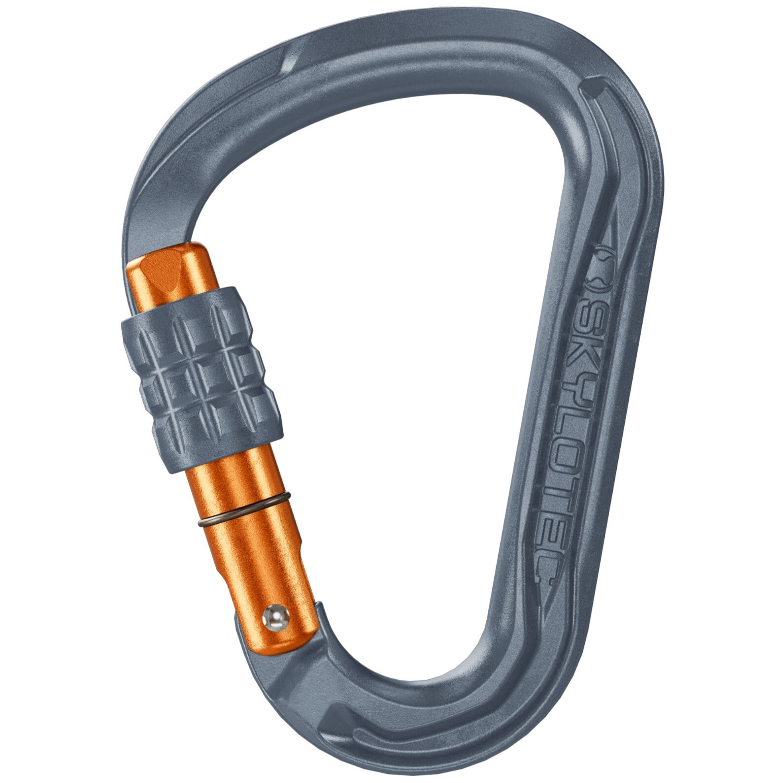 Karabina Skylotec Leger SG (screw gate) Barva: šedá/oranžová