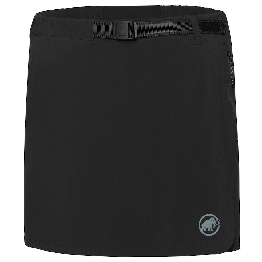Dámská sukně Mammut Trekkers Wrap Skort Women Velikost: L / Barva: černá