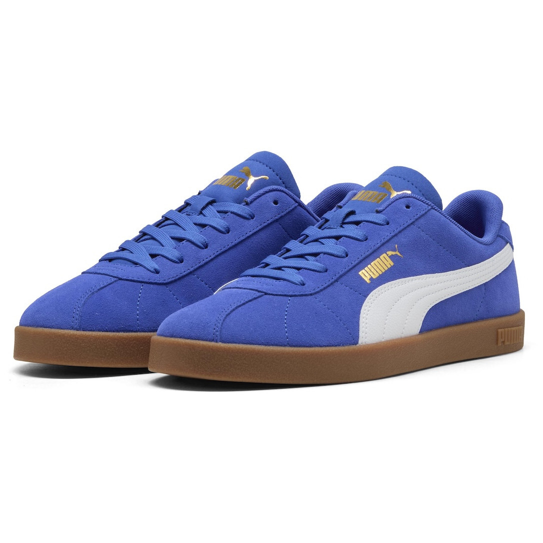 Pánská vycházková obuv Puma Club II Velikost bot (EU): 42,5 / Barva: modrá/bíla