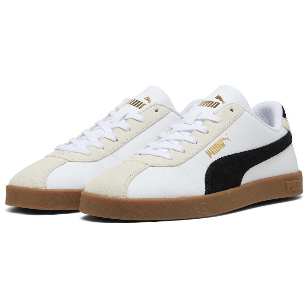 Pánská vycházková obuv Puma Club II Sd Velikost bot (EU): 44,5 / Barva: bílá/černá