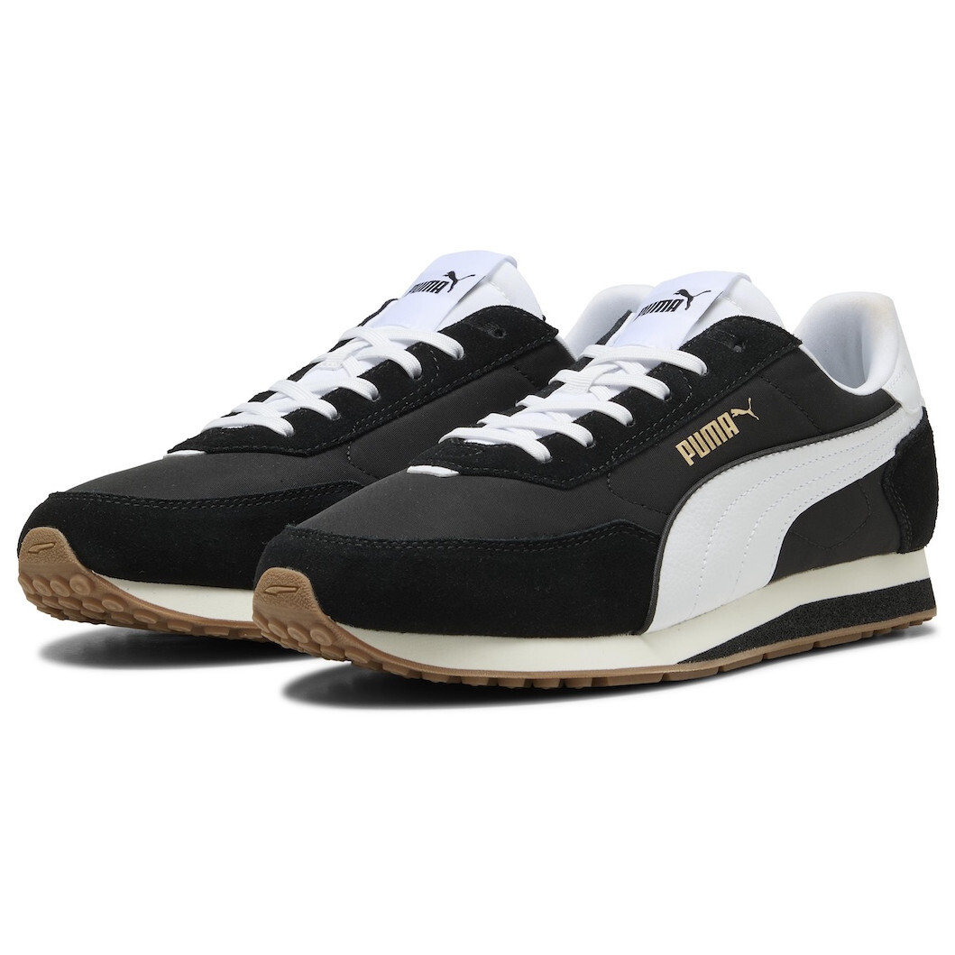 Pánské boty Puma St Miler Rise Velikost bot (EU): 42,5 / Barva: černá/bílá