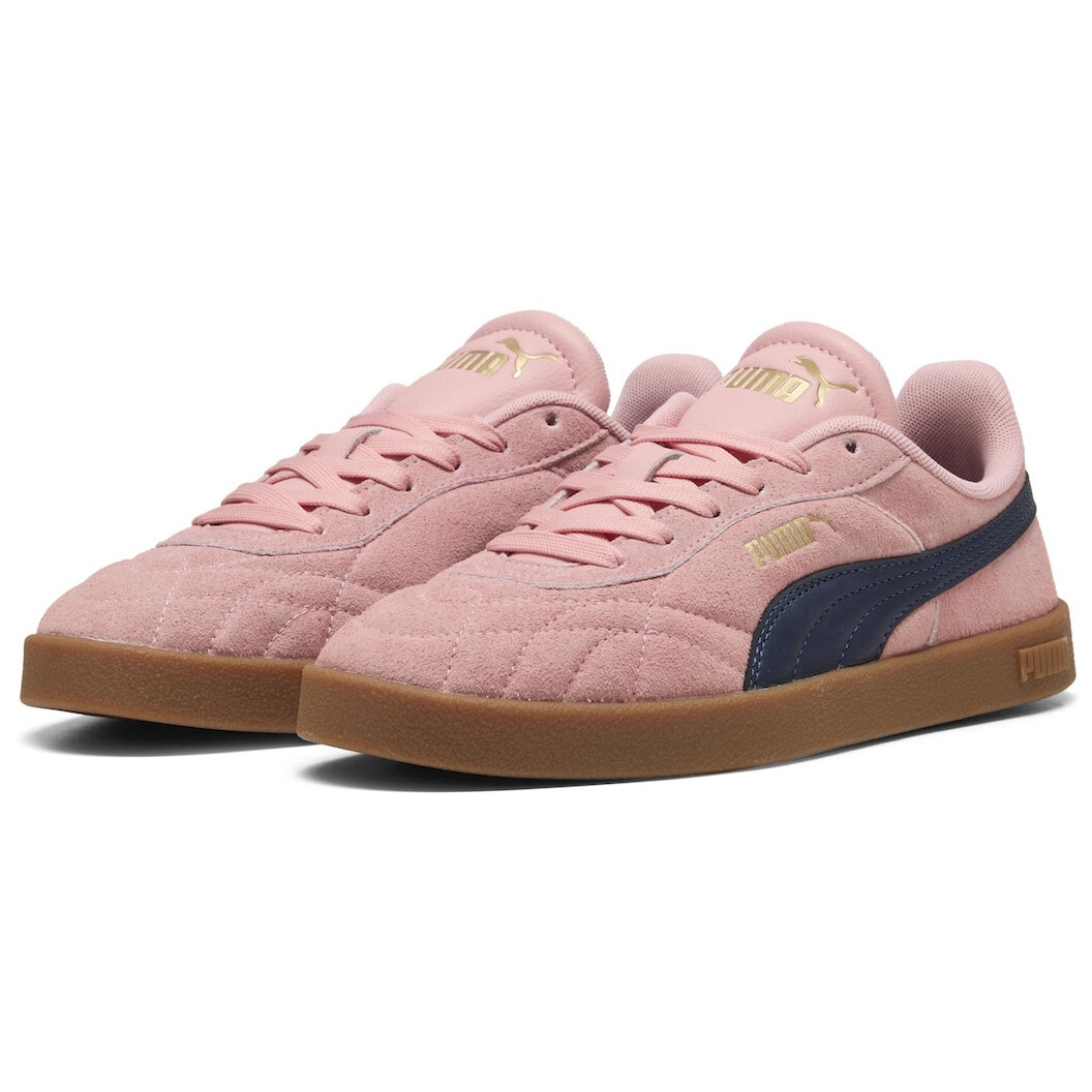 Dámské sálovky Puma Club Ii Indoor Esd Velikost bot (EU): 40,5 / Barva: růžová/modrá