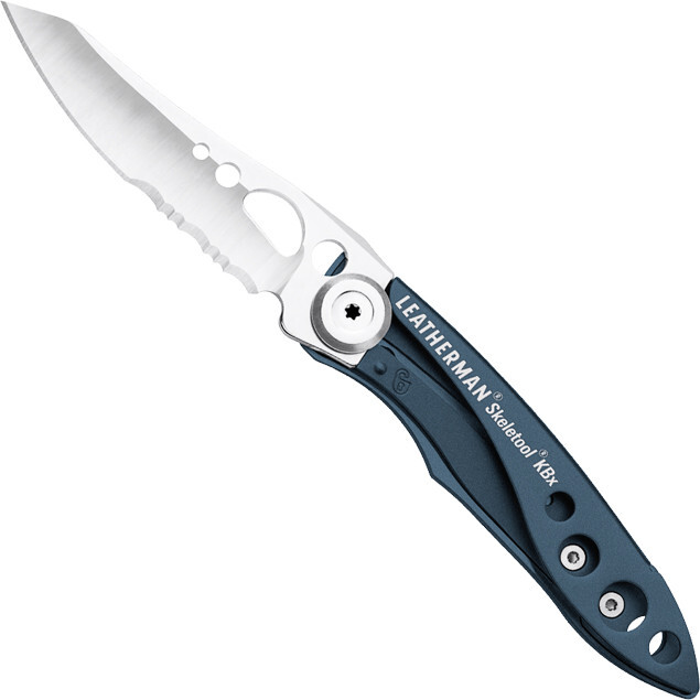 Zavírací nůž Leatherman Skeletool KBX Barva: modrá