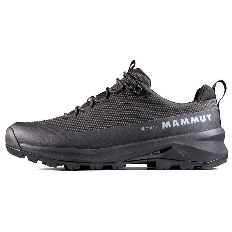 Pánské trekové boty Mammut Ducan III Low GTX Men Velikost bot (EU): 42 / Barva: černá
