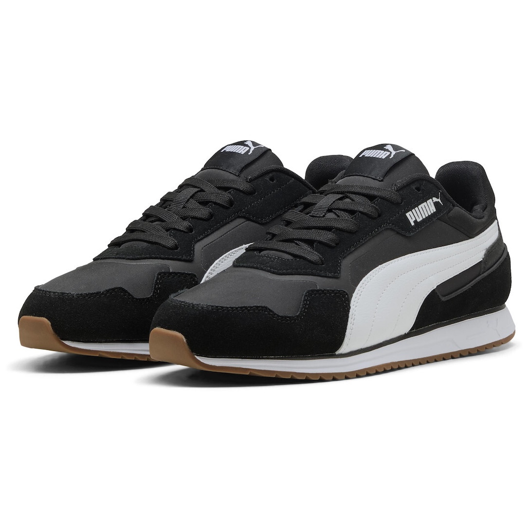 Pánské boty Puma Softride St Miler Nylon Velikost bot (EU): 42 / Barva: černá/bílá