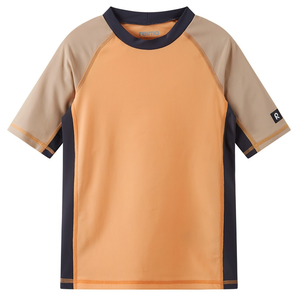 Dětské triko Reima Uiva Apricot Dětská velikost: 116 / Barva: oranžová