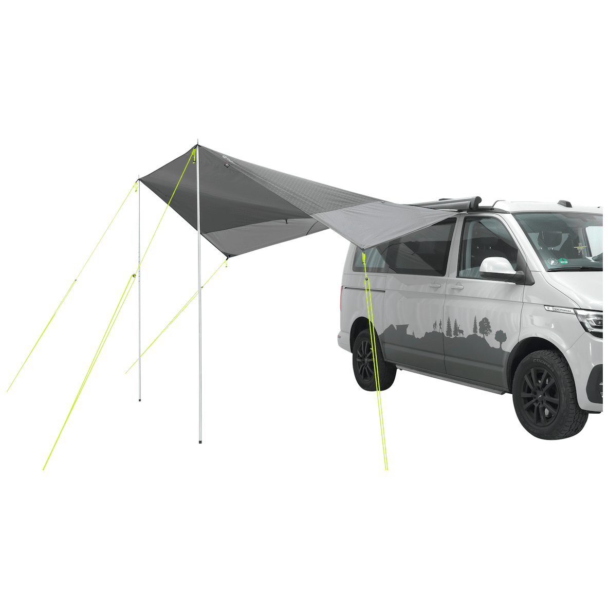 Přístřešek Outwell Fielder Canopy Barva: šedá