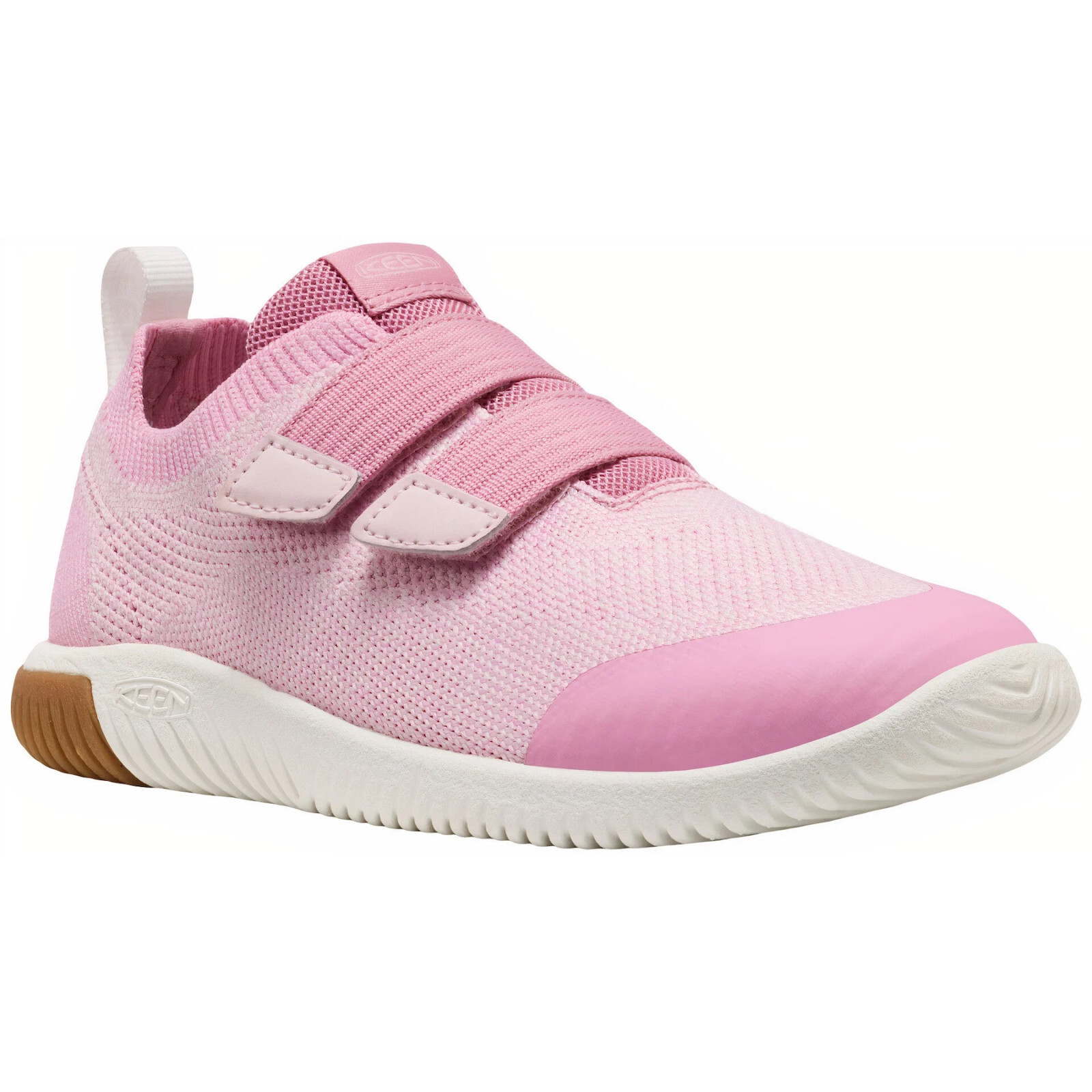 Dětské boty KEEN Knx Knit Ds Children Velikost bot (EU): 25-26 / Barva: růžová