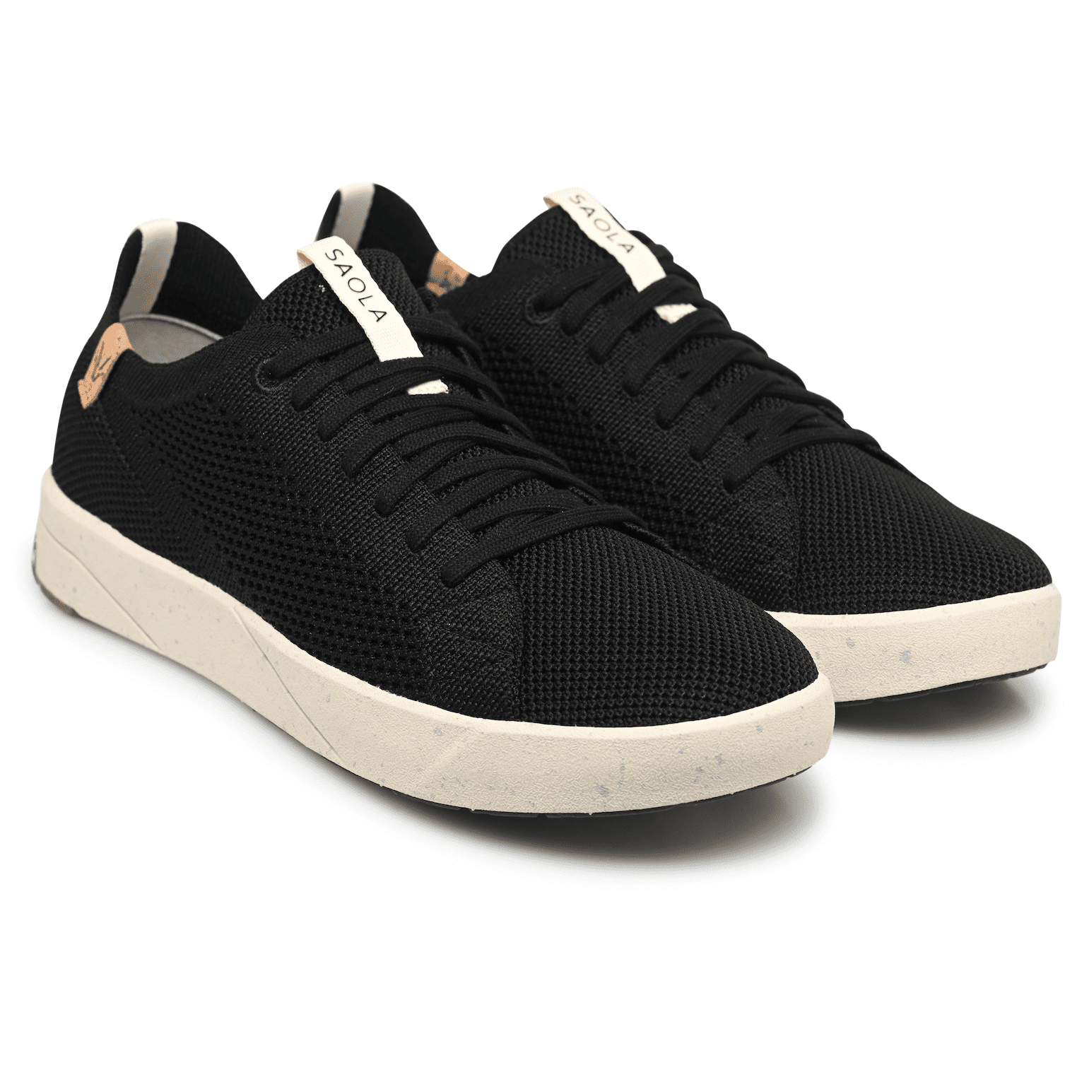 Dámské boty Saola Cannon Knit 2.0 W Velikost bot (EU): 37 / Barva: černá