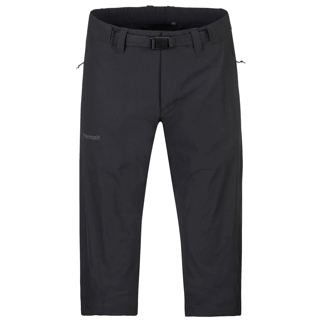 Pánské 3/4 kalhoty Hannah Binders Capri Velikost: XL / Barva: černá