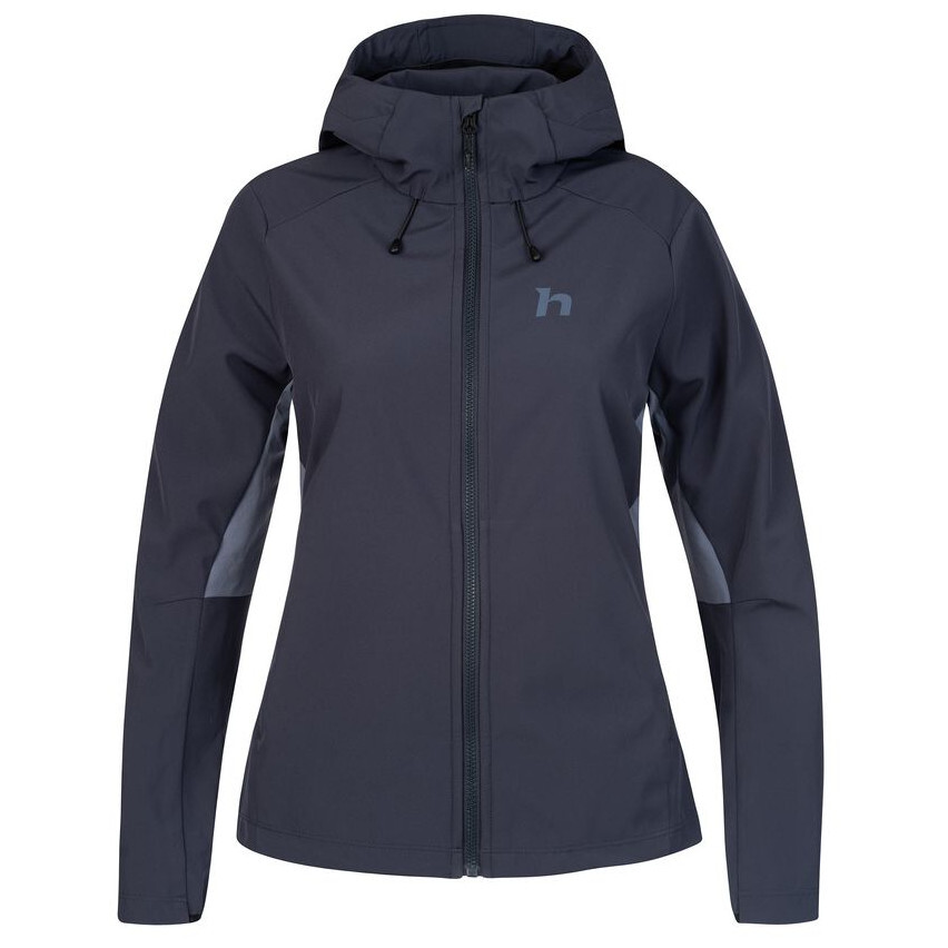 Dámská bunda Hannah Airy Hoody Velikost: S / Barva: modrá