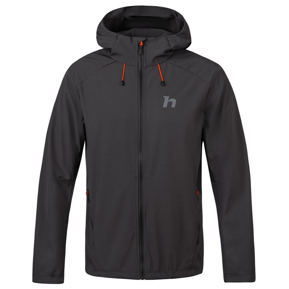 Pánská bunda Hannah Arcan Hoody Velikost: M / Barva: černá