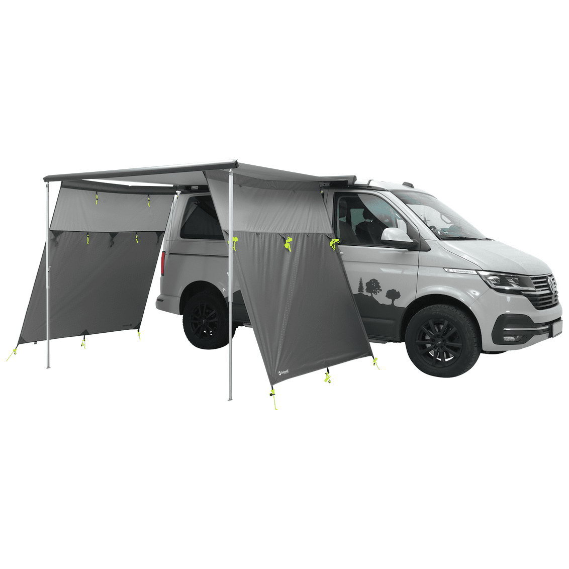 Zástěna k přístřešku Outwell Fallcrest Side Panel Set Barva: šedá