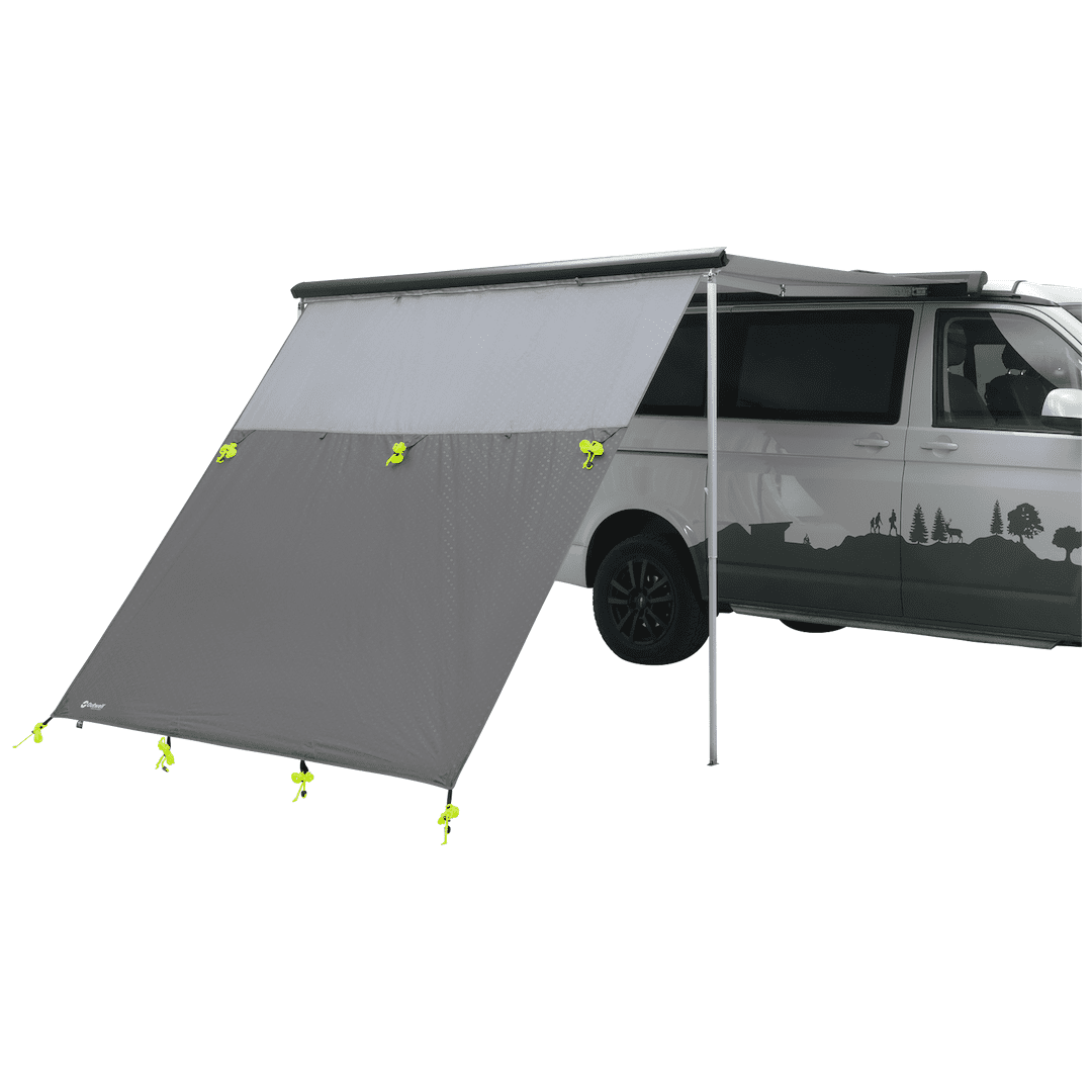 Zástěna k přístřešku Outwell Hillcrest Tarp Barva: šedá