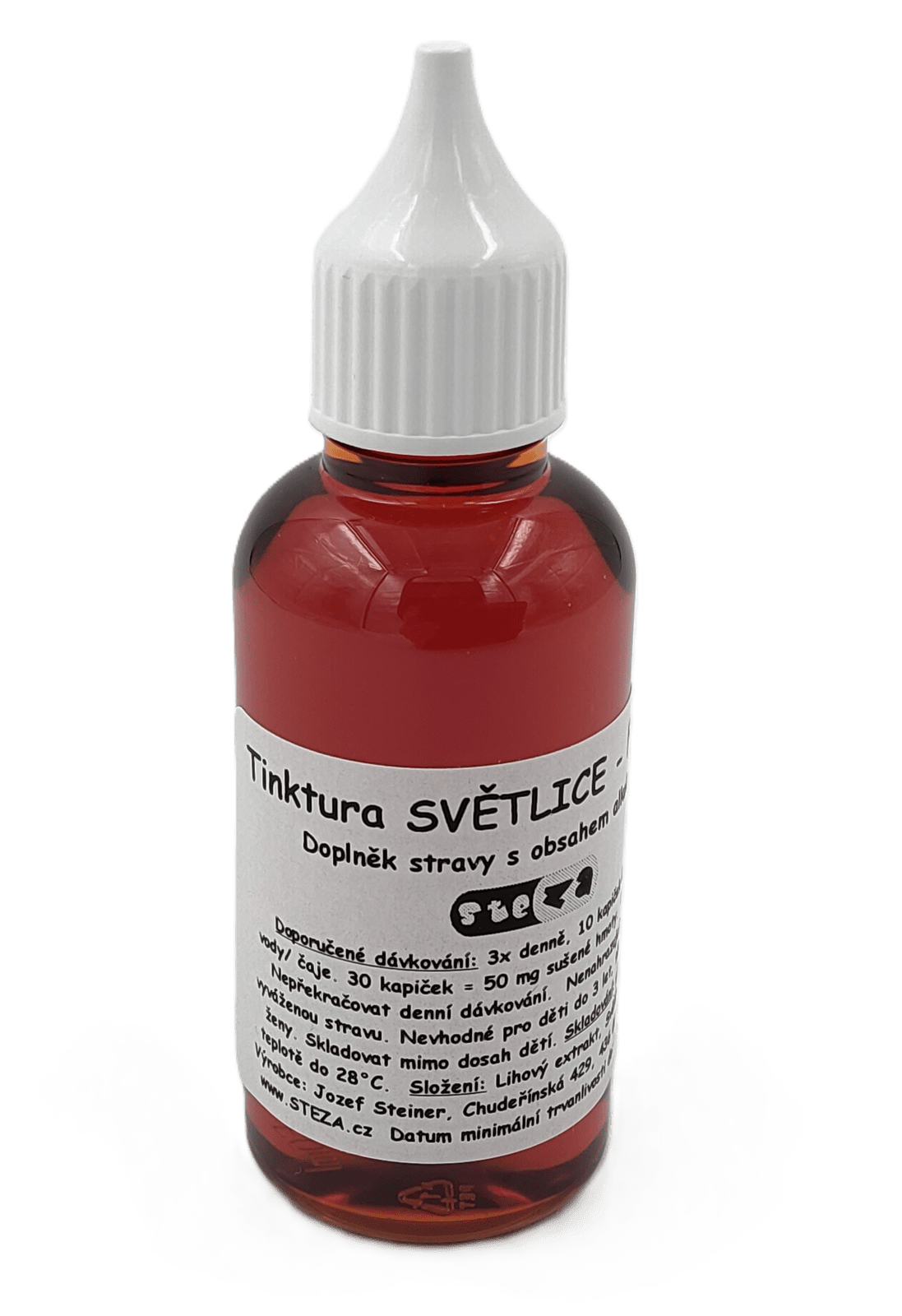 STEZA - Tinktura Světlice - FORTE 50 ml