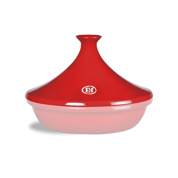 Náhradní horní díl k tajine V 2 l červený Burgundy Emile Henry