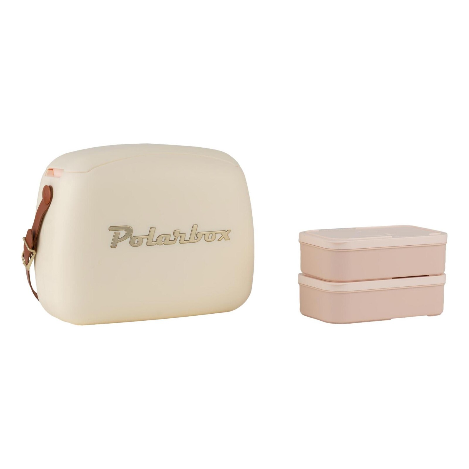 Chladící taška GOLD 6 l, krémová, Polarbox