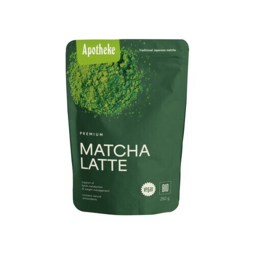 Apotheke Matcha Latte BIO 250g
