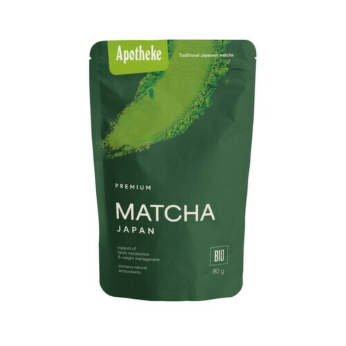 Apotheke Matcha Japan BIO 80g