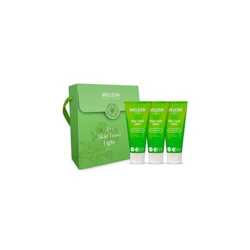 WELEDA Skin Food Light Multipack 2+1 3x75ml