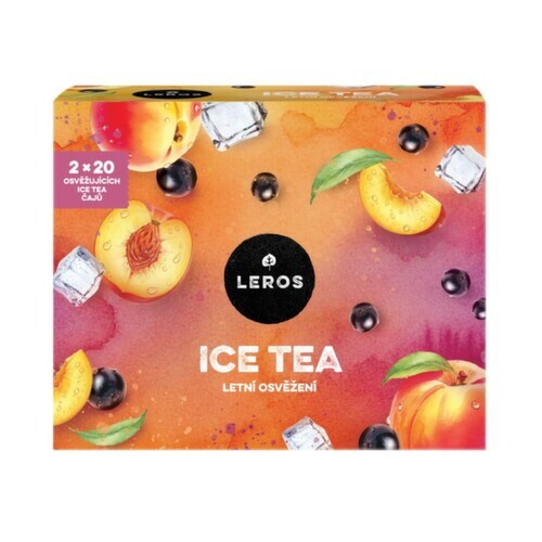 LEROS Ice Tea letní osvěžení 2 x 20sáčků
