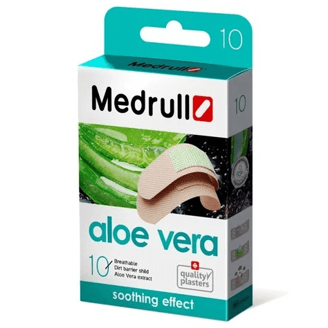 Medrull náplasti Aloe Vera 10ks
