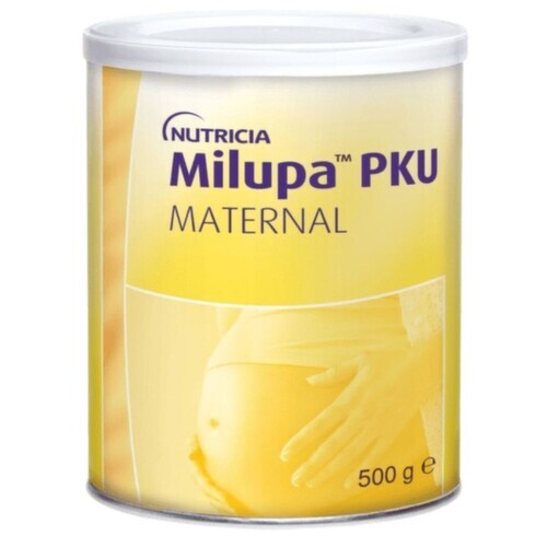 MILUPA PKU - MATERNAL perorální prášek pro přípravu roztoku 4X500G