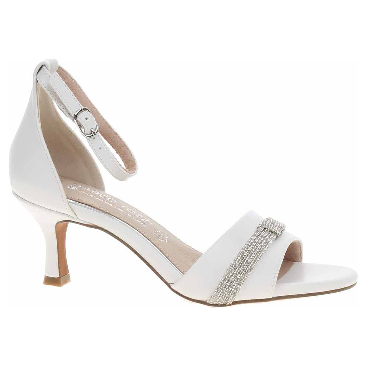 Ecco Dámská společenská obuv Marco Tozzi 2-88304-46 white 22800595