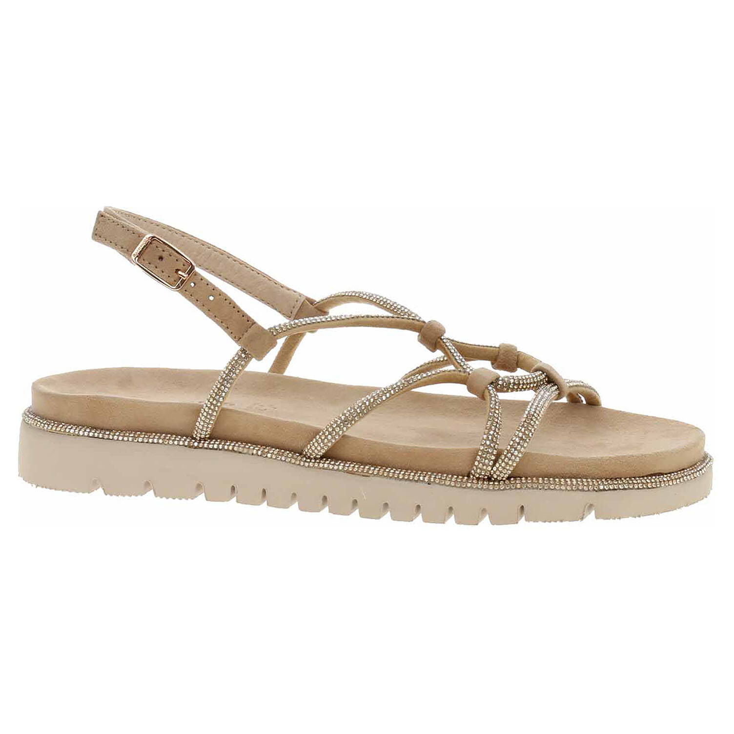 Ecco Dámské sandály Tamaris 1-28721-46 sand glam 23802073