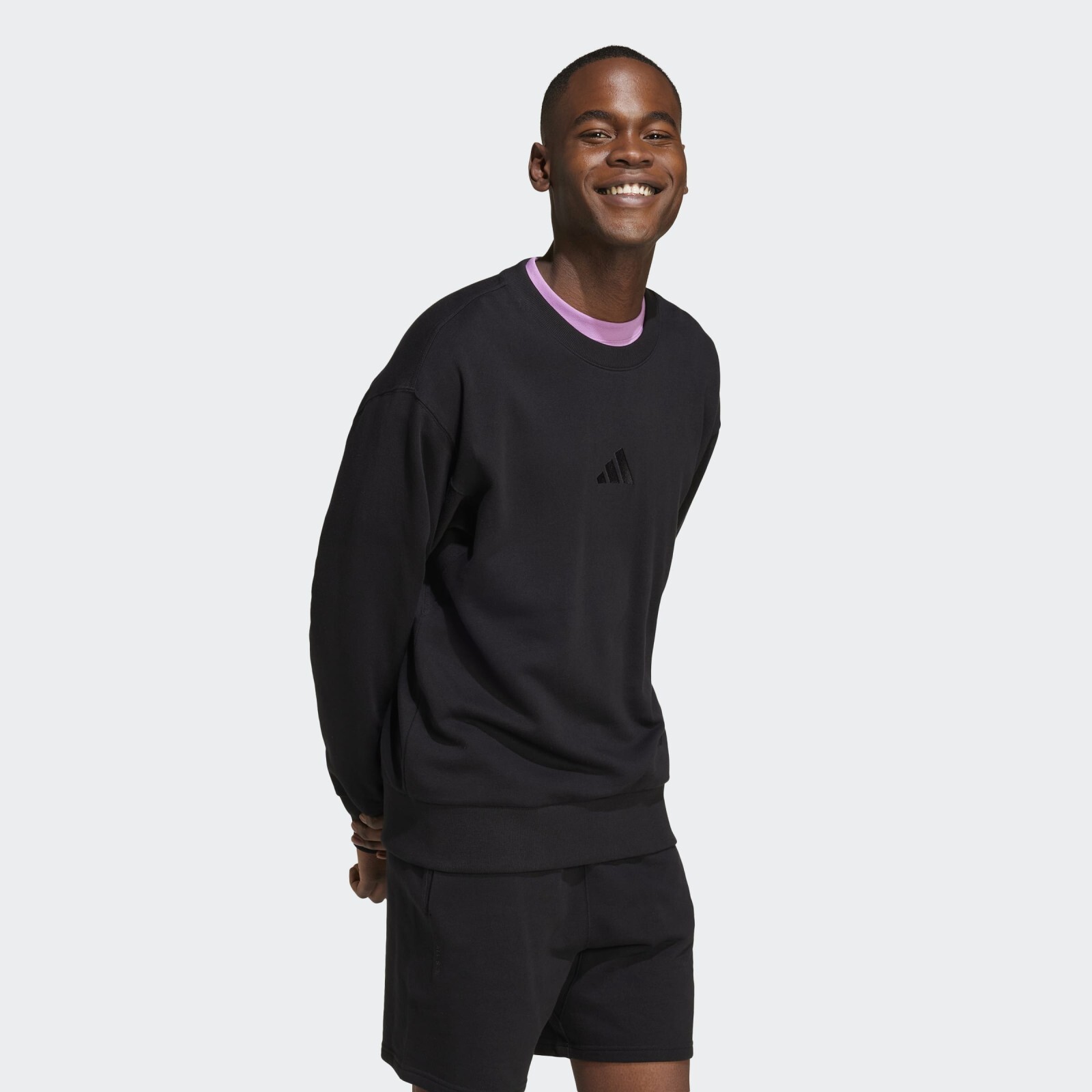 adidas M A SZN FT CRW SWEATSHIRT XL