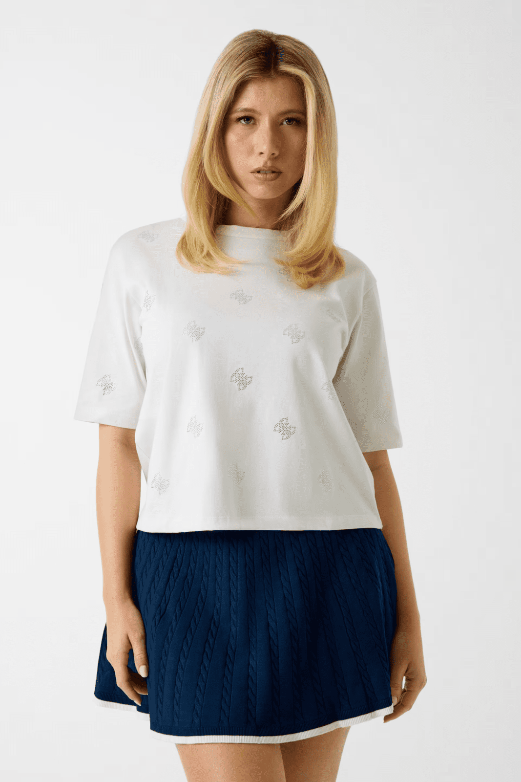 Guess silvy 4g ss cn t-shirt s
