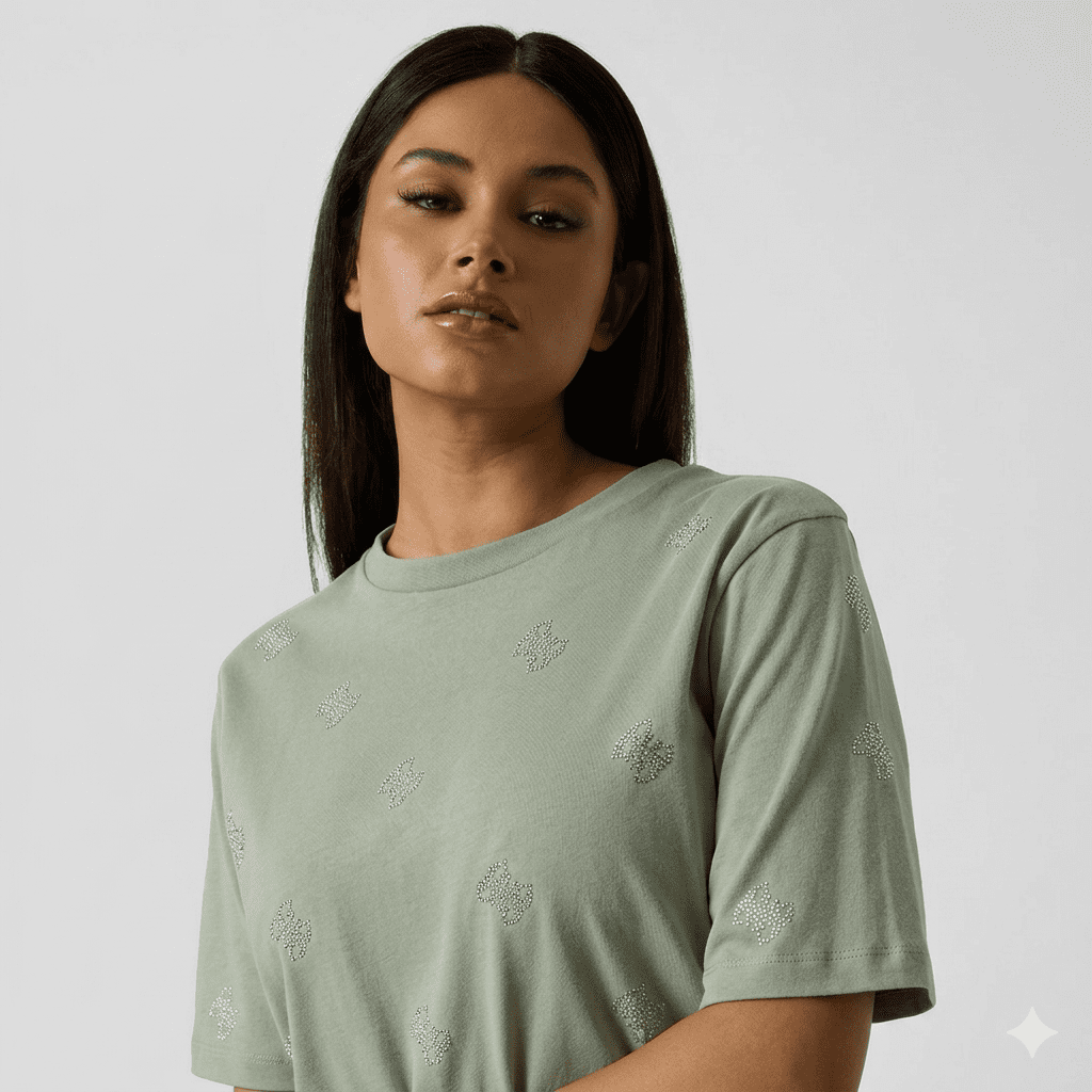 Guess silvy 4g ss cn t-shirt xs