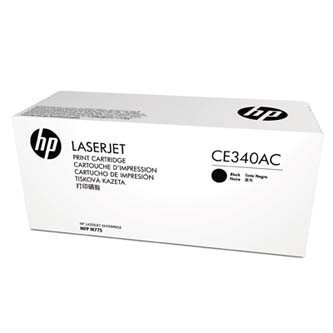 HP originální toner CE340AC, black, 13500str., HP LaserJet Enterprise 700 color MFP M775dn, M775f