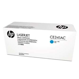 HP originální toner CE341AC, cyan, 16000str., HP LaserJet Enterprise 700 color MFP M775dn, M775f,