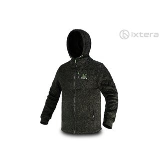 Outdoorová mikina s kapucí Ixtera CAMOTIC-M