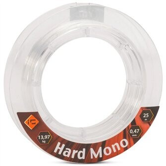 Iron Claw Hard Mono návazcový materiál 25m 0,33mm-1400035