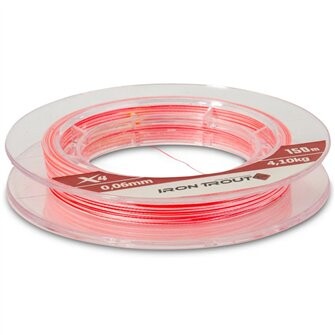 Iron Trout šňůra Danish X4 Spooner 150m 0,05mm-1465005
