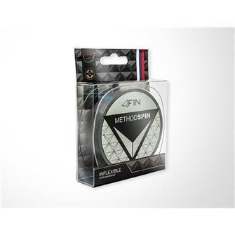 Delphin METHOD SPIN šedá-0,18mm 3,0kg 200m